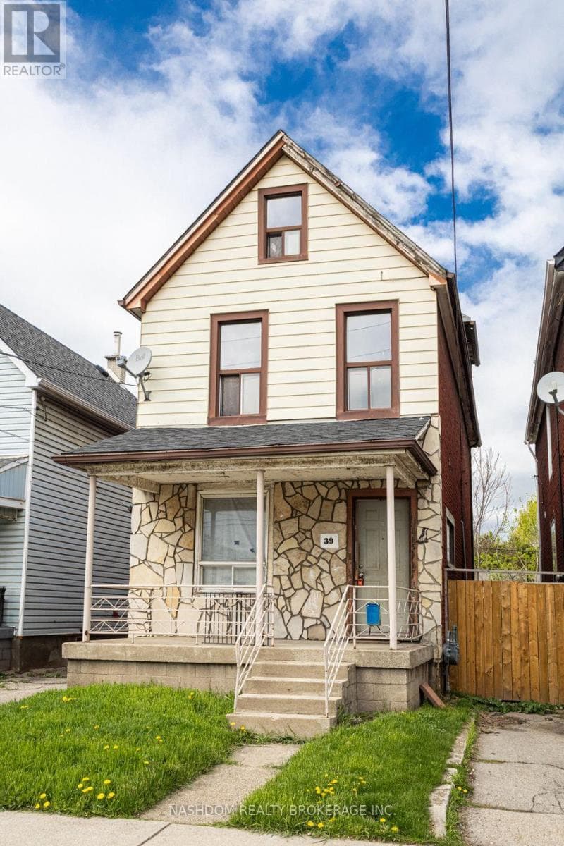 39 Munroe Street, Hamilton (Industrial Sector), Ontario L8L3V6